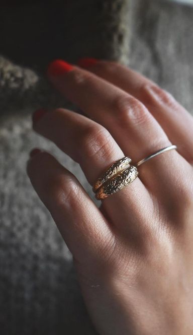 Hovedbilde Gull - Izolda 2-1 ring