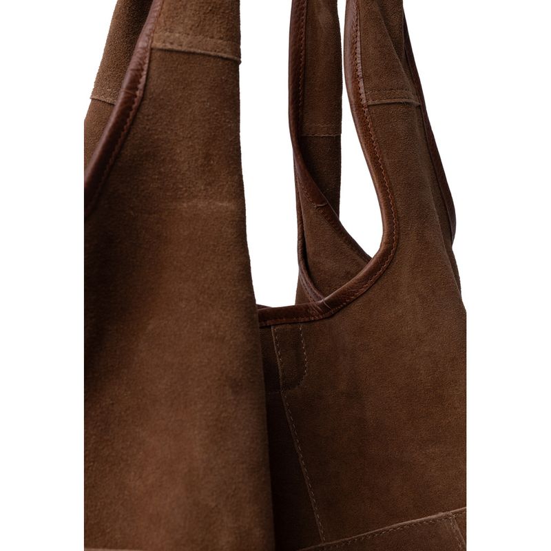 Walnut - Semsket Lyra Veske