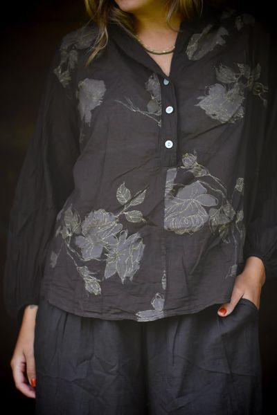 Hovedbilde Brun - Asta Bluse 