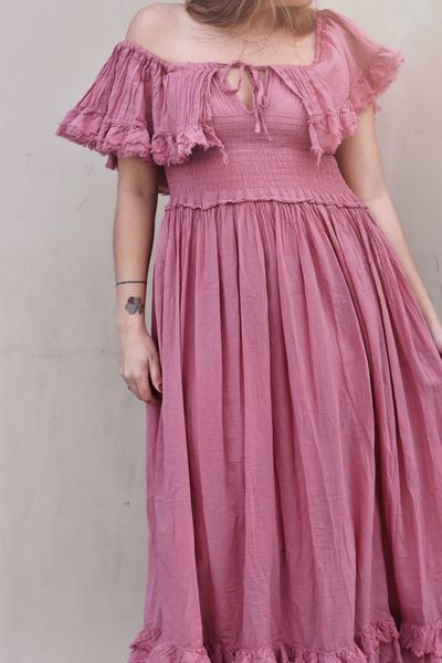 Hovedbilde Rosa - Boho Mack Kjole