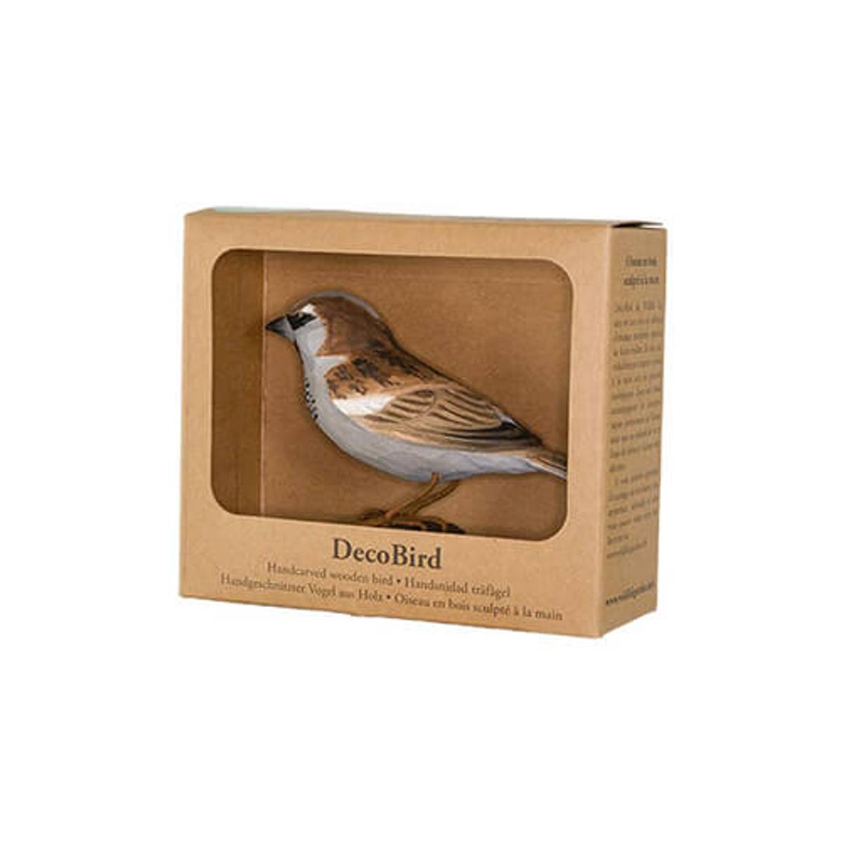 DecoBird Gr spurv Dorothea no