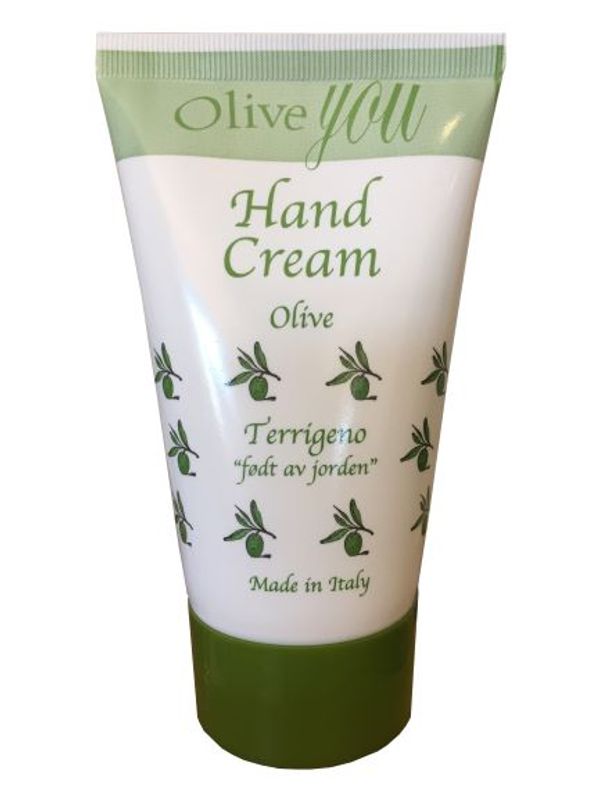 Oliven - Hånd og fotkrem 150 ml