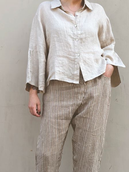 Hovedbilde Beige - London Kort ...