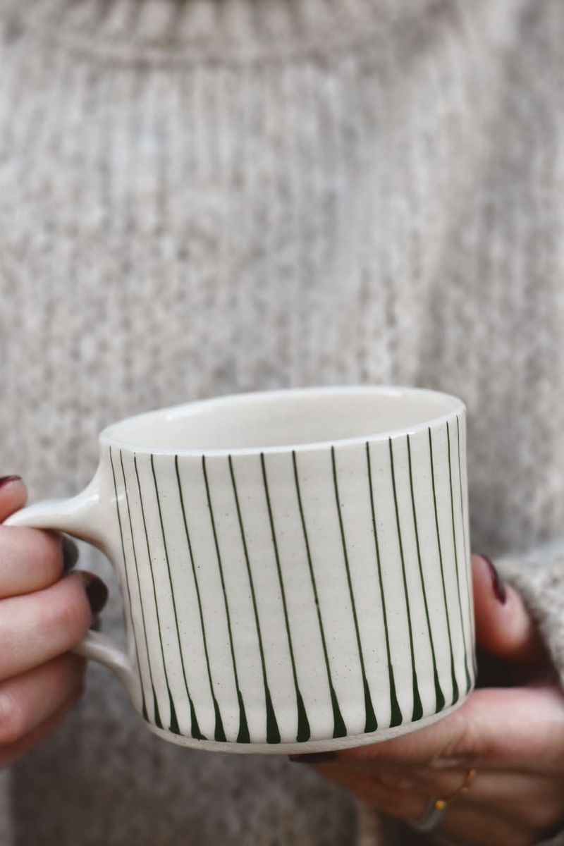 Albany - Studio Lines Latte Krus