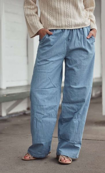 Bilde av Lys Jeans - Flora Bukse