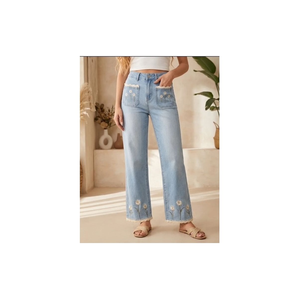 Denim Blue - Rachel Jeans