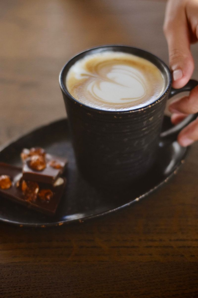 Brunsort - Kaffekrus