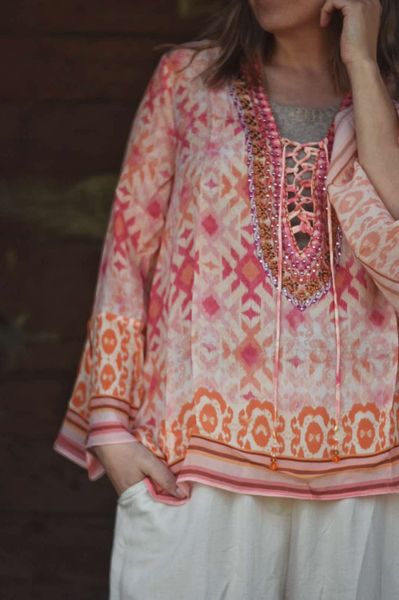 Bilde av Sunset - Fanny Bluse