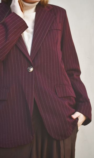 Hovedbilde Bordeaux - Damiana Blazer