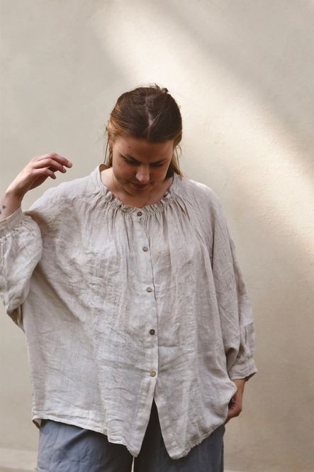 Hovedbilde Beige - Smooth Linbluse