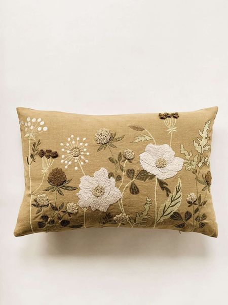 Hovedbilde Sennep - brodert putetrekk