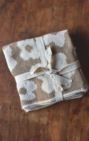 Hovedbilde Sand - Klut m. blomst