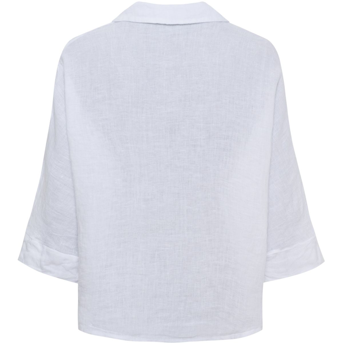 Hvit - Malisa Lin Skjorte