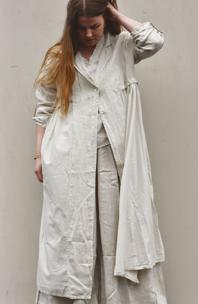 Hovedbilde Beige - Amber Lin/bomulls ...