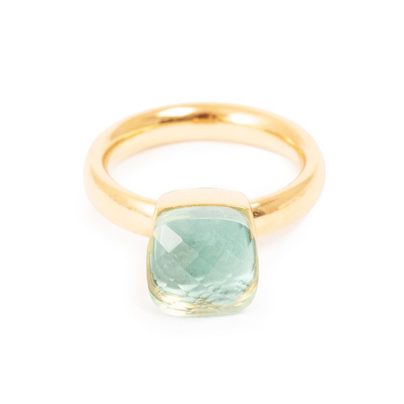Blå - Glassring 