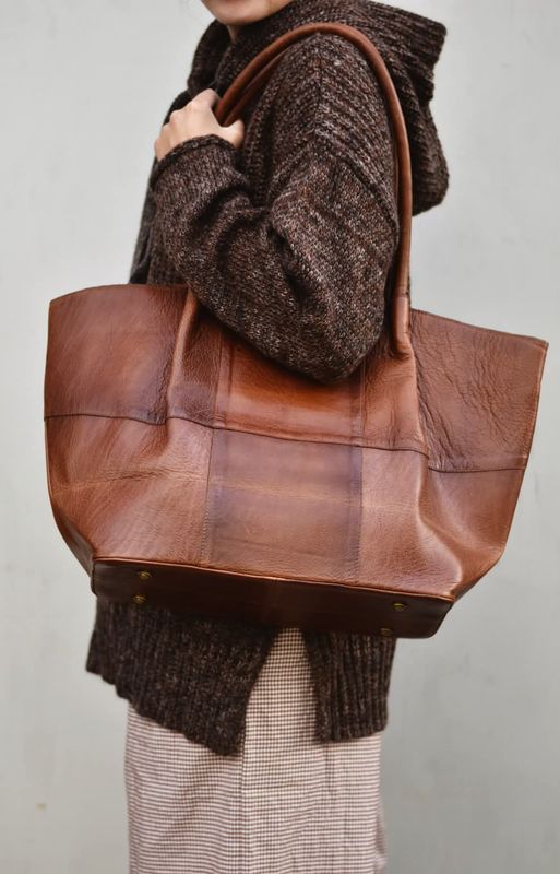 Walnut - Maine Big Veske