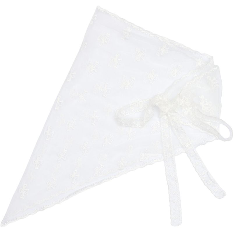 Hvit - Zaria Hofte Skjerf