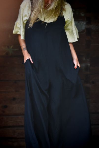 Hovedbilde Sort - Florette Jumpsuit