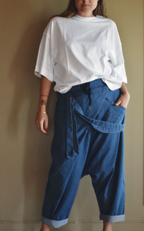 Denim - Mimmi Bomulls Bukse
