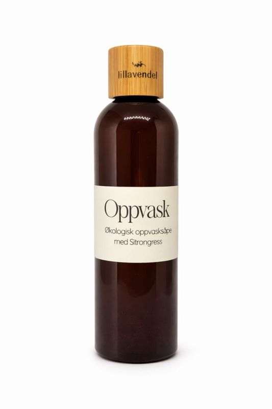 Økologisk oppvasksåpe