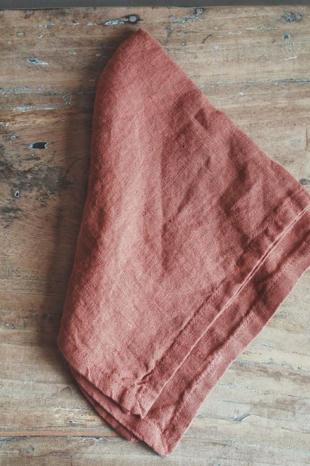 Hovedbilde Dus rosa - LIN Serviett