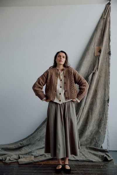 Hovedbilde Brown - Dahlia Merino ...