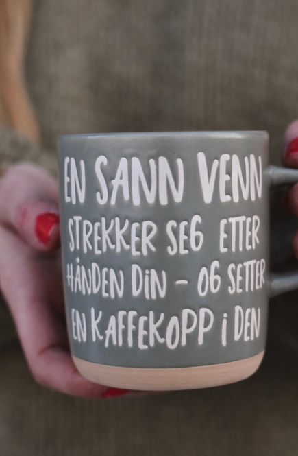 Hovedbilde «En sann venn» Krus