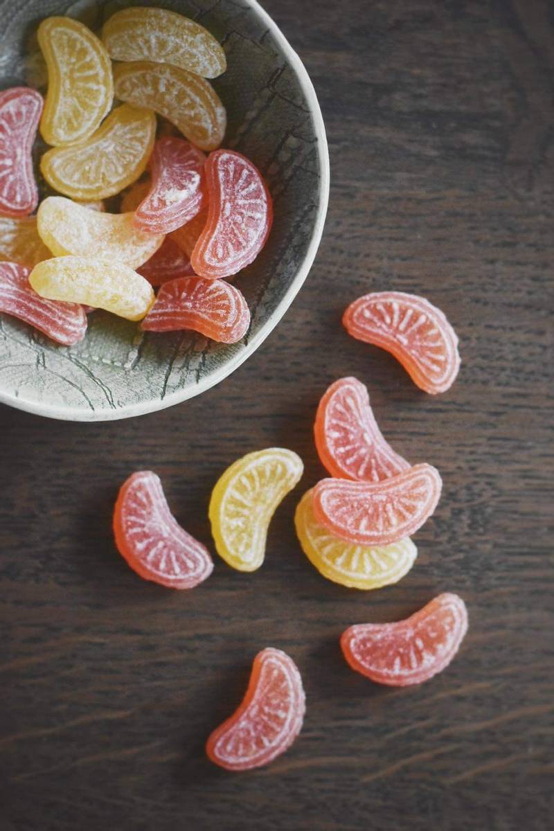 Appelsin og Sitrondrops