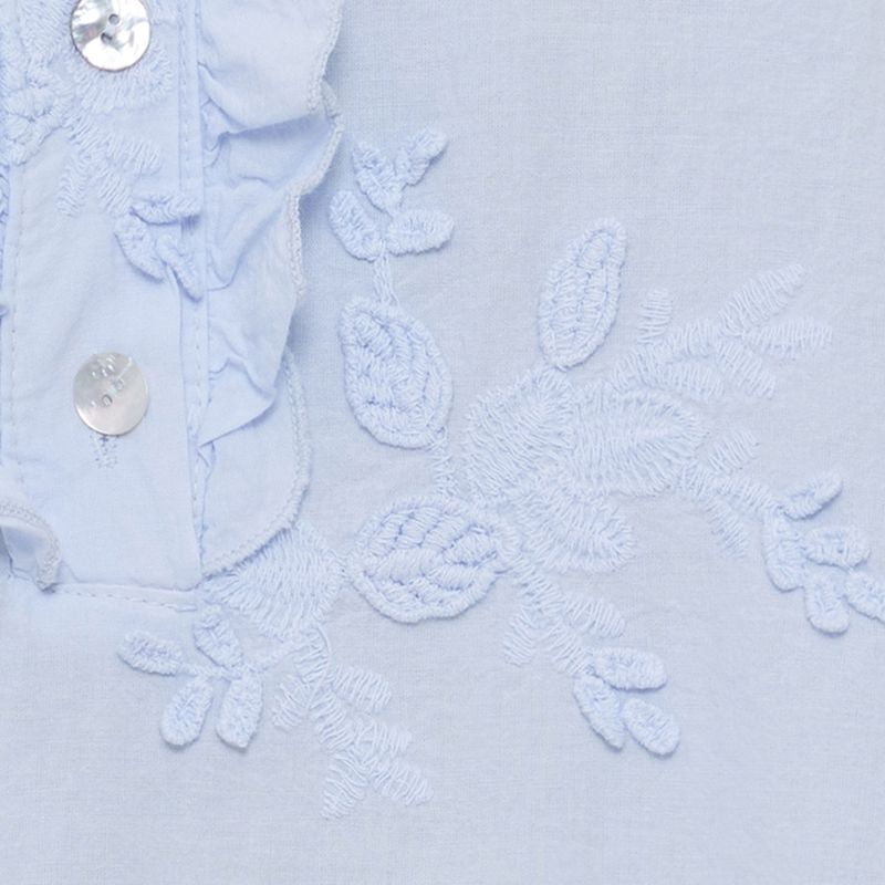 Cielo - Annika Bomulls Bluse