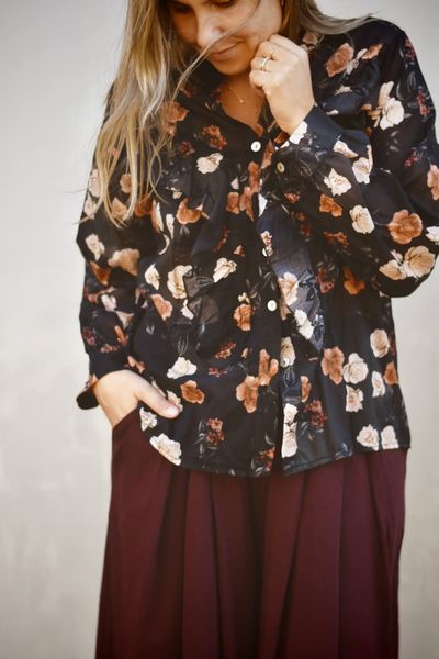 Hovedbilde Sort - Rose Alessia Bluse