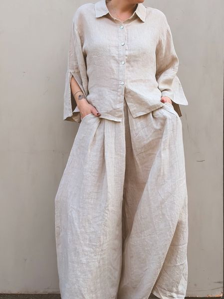 Hovedbilde Beige - Billi Lin Bukse