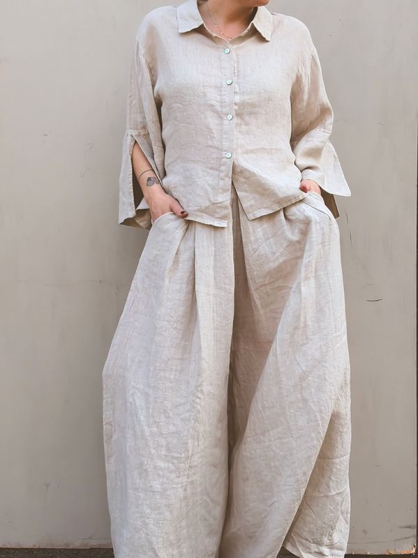 Beige - Billi Lin Bukse