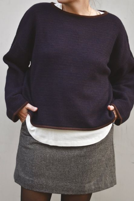 Hovedbilde Aya ls knit jumper
