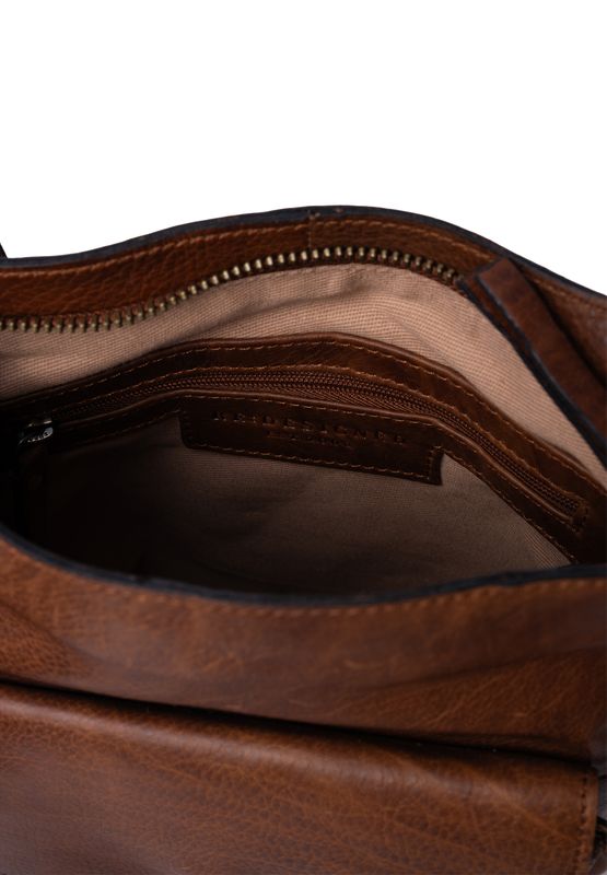 Walnut - Sara Small Crossover Veske