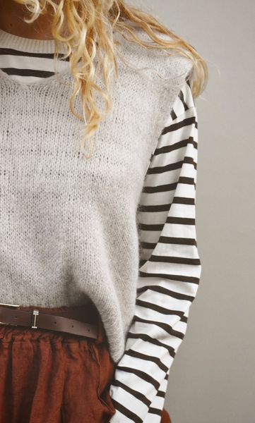 Hovedbilde Beige - Marlene Vest