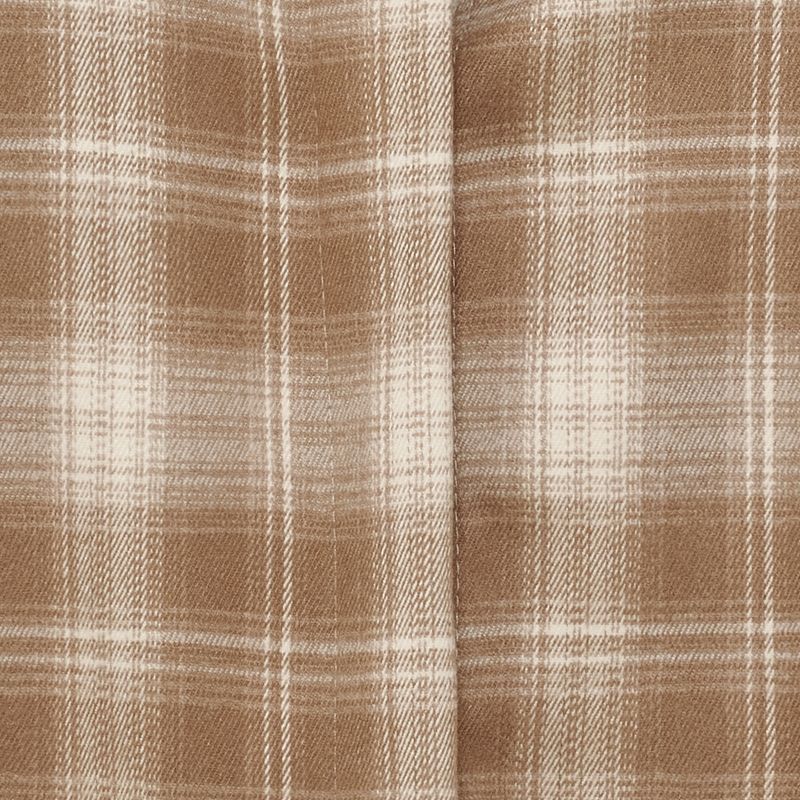 Beige - Santorini Rutete Skjorte