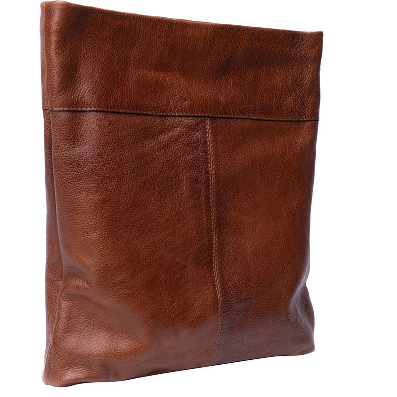 Walnut - Olea Stor Crossover Skinnveske