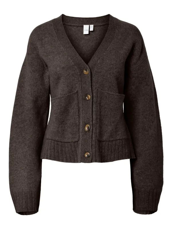 Coffee - Yasemila Ull Cardigan