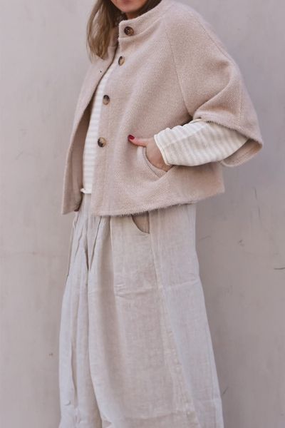 Hovedbilde Beige - Thunder Jakke