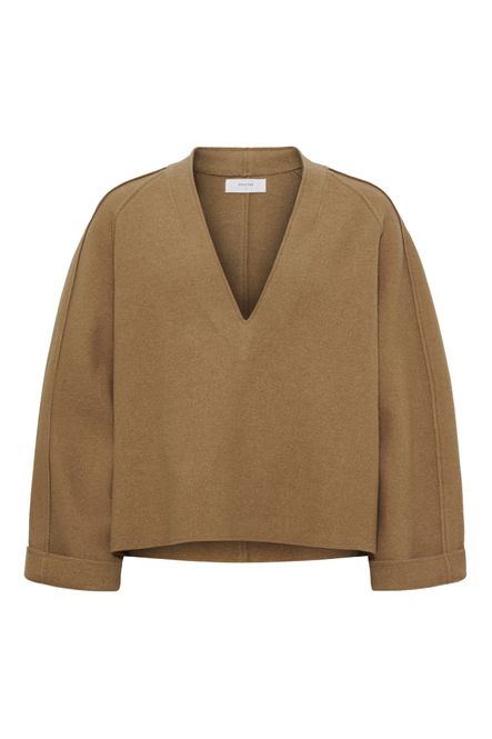 Hovedbilde Camel - Ea ls knit jumper