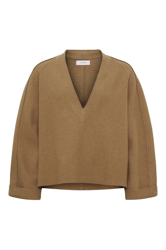Camel - Ea ls knit jumper