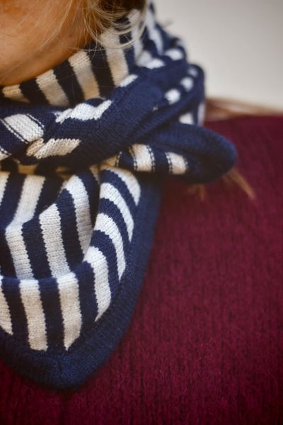 Hovedbilde Blå - Holly skjerf