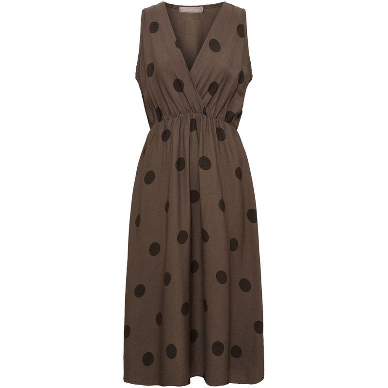 Brown - Linetta Kjole