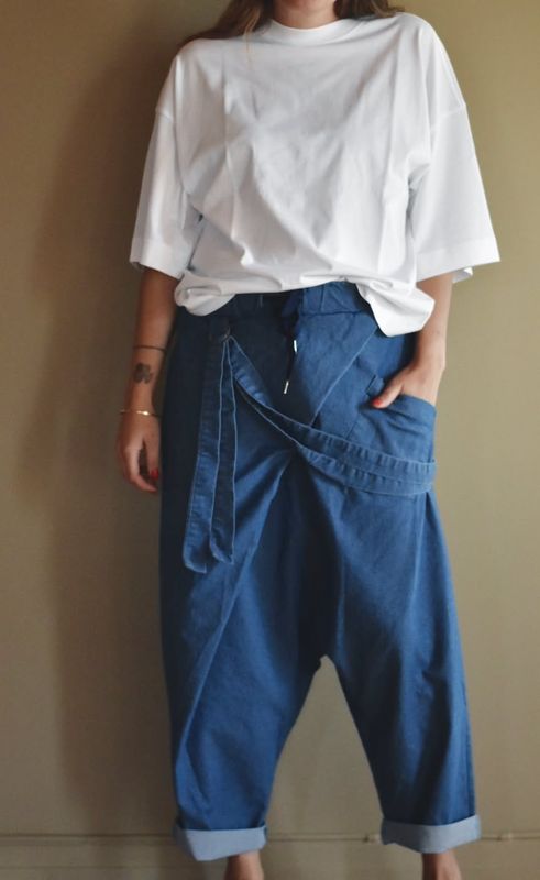 Denim - Mimmi Bomulls Bukse