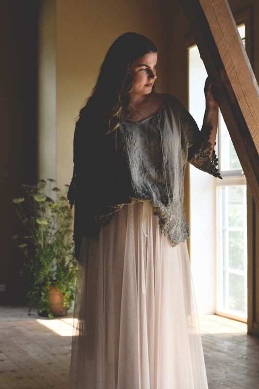 Sand - Tulle Tyllskjørt