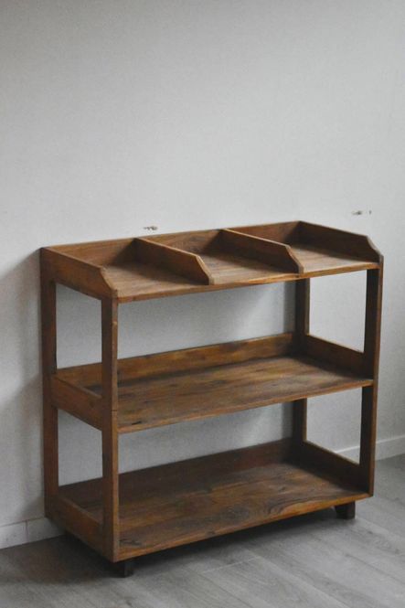Hovedbilde Vintage Hylle  92x37x85 cm