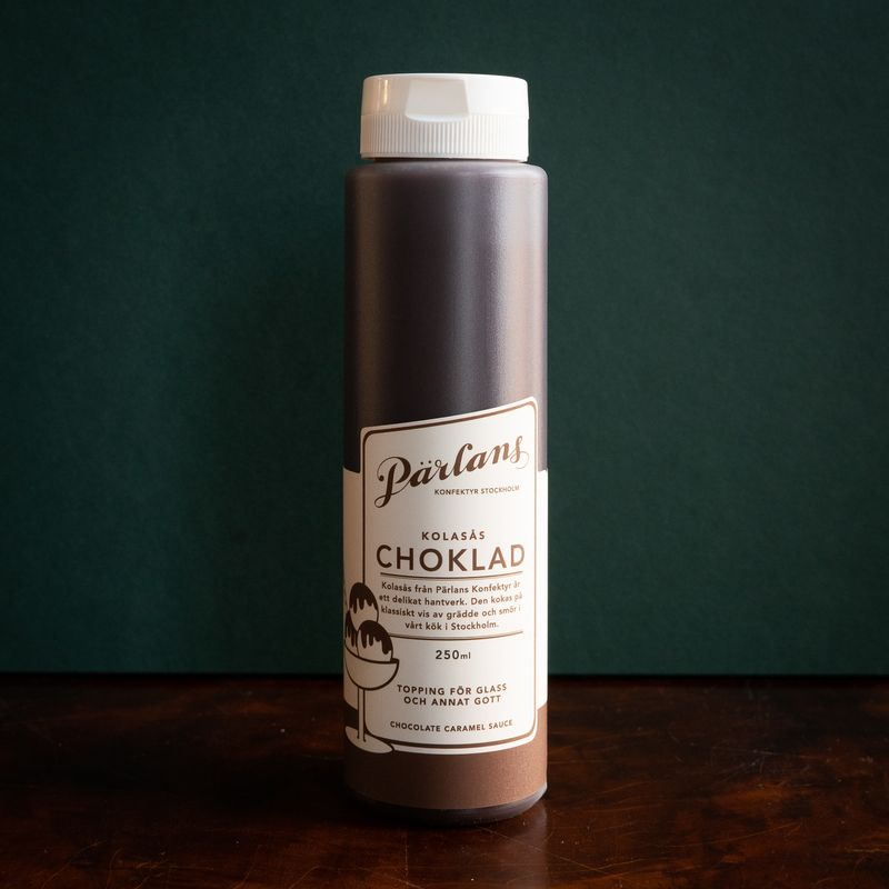 Sjokoladekaramellsaus – 250 ml