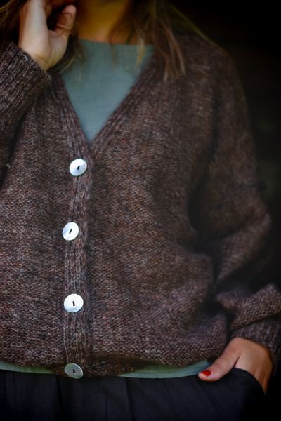 Hovedbilde Brun - Milli Strikket ...