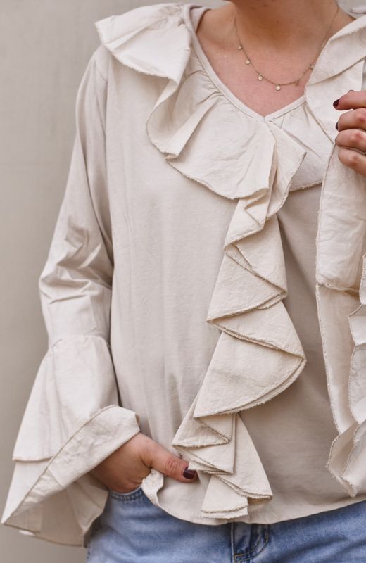 Sabbia - April Bomulls Genser