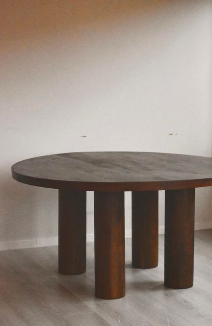 Hovedbilde Brun - Spisebord i mangotre